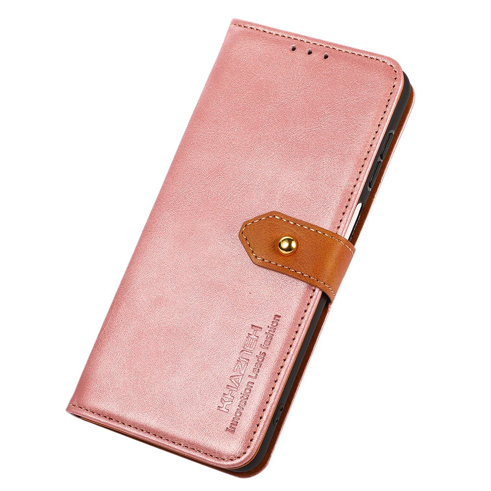 KHAZNEH For Xiaomi Redmi Note 14 4G (164.84mm) Wallet Phone Case Stand Leather Flip Cover