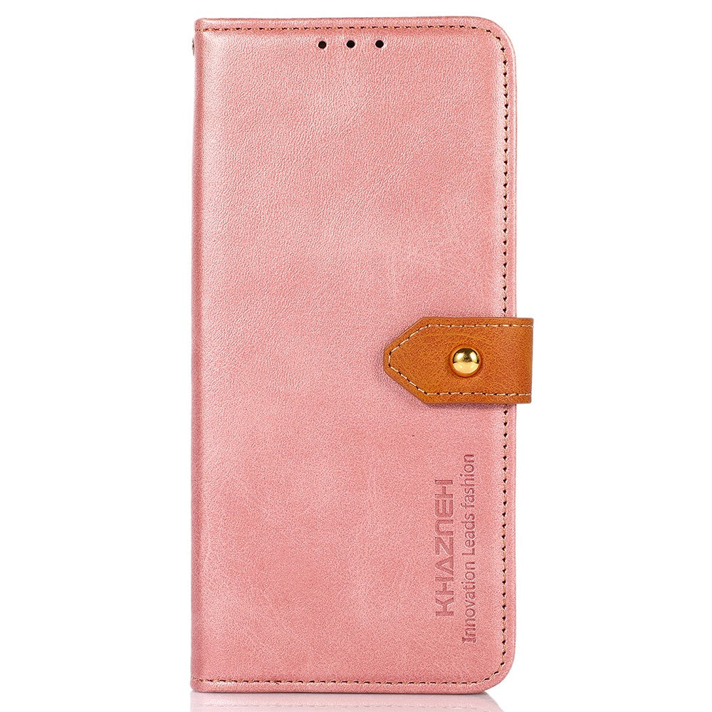 KHAZNEH For Xiaomi Redmi Note 14 4G (164.84mm) Wallet Phone Case Stand Leather Flip Cover