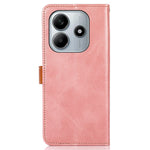 KHAZNEH For Xiaomi Redmi Note 14 4G (164.84mm) Wallet Phone Case Stand Leather Flip Cover