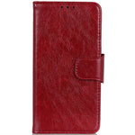 For Xiaomi Redmi Note 14 4G (164.84mm) Case Nappa Texture Split Leather Wallet Phone Cover
