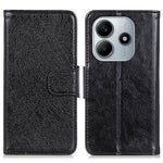 For Xiaomi Redmi Note 14 4G (164.84mm) Case Nappa Texture Split Leather Wallet Phone Cover