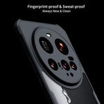 XUNDD För Xiaomi 15 Ultra Skal Stoppsäkert TPU + Akryl Genomskinligt Baksida mobilskal