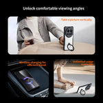 XUNDD For Xiaomi 15 Ultra Case Dropproof TPU + Acrylic Clear Back Phone Cover