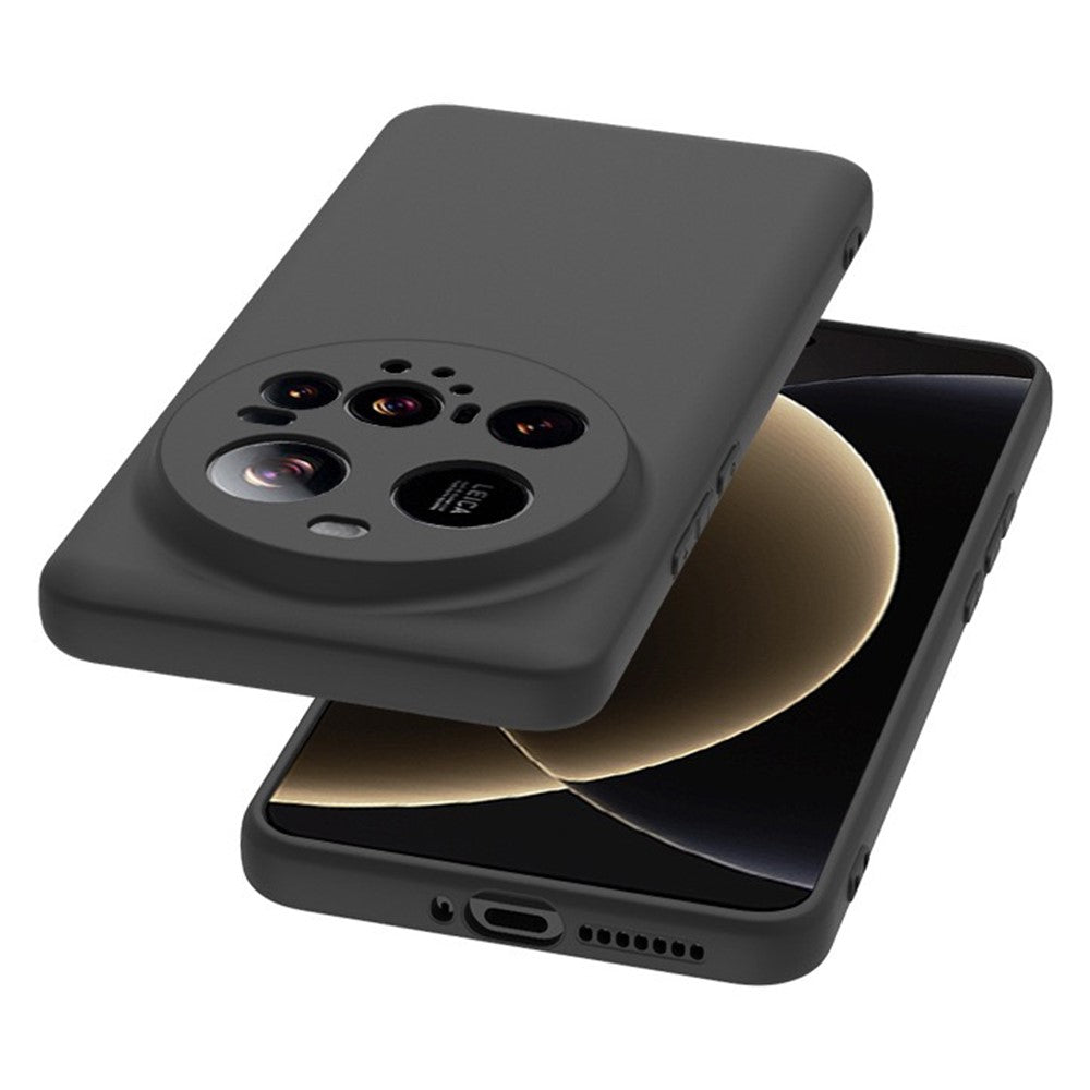 For Xiaomi 15 Ultra Case Slim TPU Scratch Resistant Matte Phone Cover