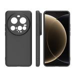 For Xiaomi 15 Ultra Case Slim TPU Scratch Resistant Matte Phone Cover