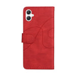 For Samsung Galaxy A08 5G / A08 4G / A07 4G / A06 4G / A06 5G Leather Phone Case Stand Wallet with Bi-colour Splicing Design
