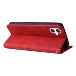For Samsung Galaxy A08 5G / A08 4G / A07 4G / A06 4G / A06 5G Leather Phone Case Stand Wallet with Bi-colour Splicing Design