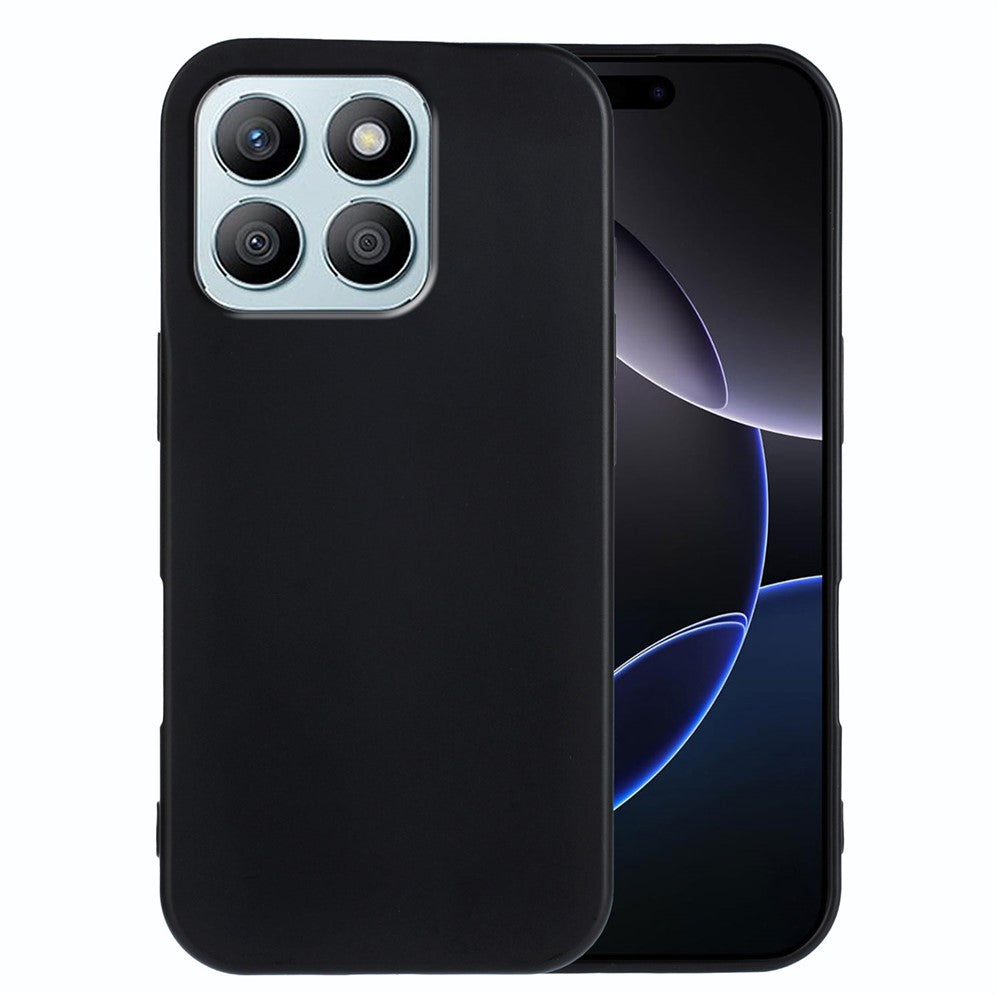 For Honor X8c 4G / Honor X8b 4G TPU Case Soft Matte Anti-fingerprint Phone Back Cover
