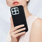 For Honor X8c 4G / Honor X8b 4G TPU Case Soft Matte Anti-fingerprint Phone Back Cover