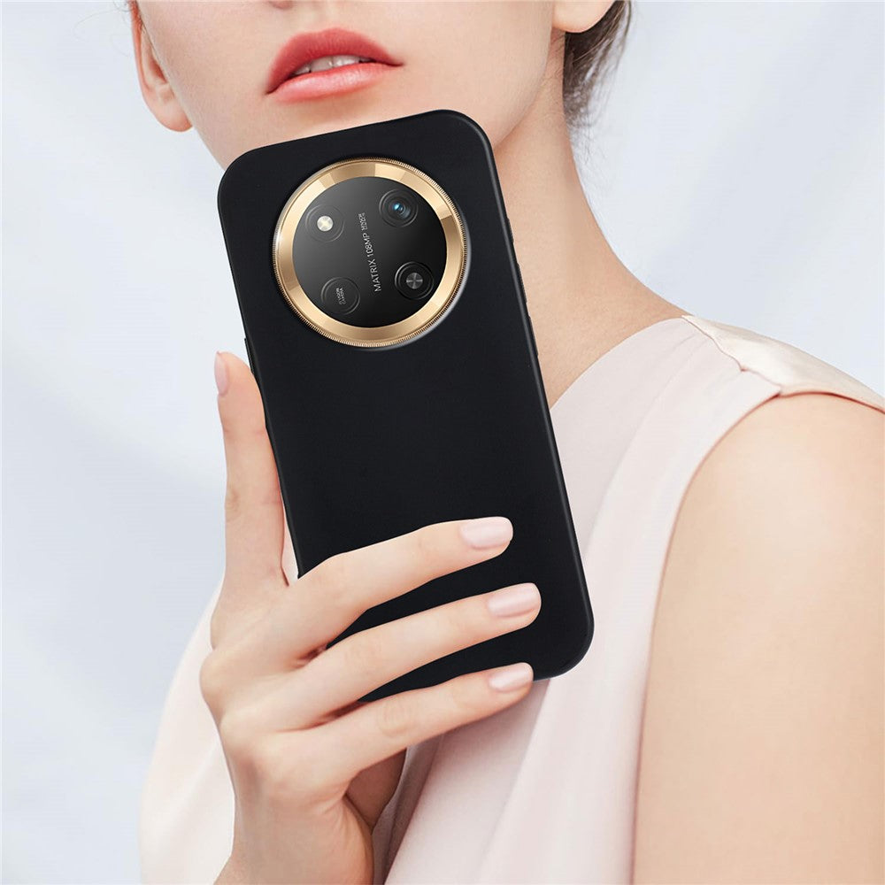 For Honor X60 Pro 5G / Honor Magic7 Lite 5G / Honor X9c 5G TPU Case Soft Matte Anti-fingerprint Phone Back Cover