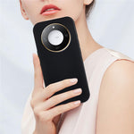 For Honor X9c Smart 5G / Honor X60 5G TPU Case Soft Matte Anti-fingerprint Phone Back Cover