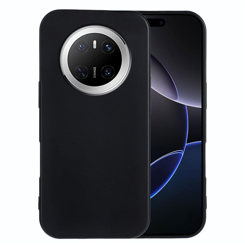 For Huawei Mate 70 TPU Case Soft Matte Anti-fingerprint Phone Back Cover