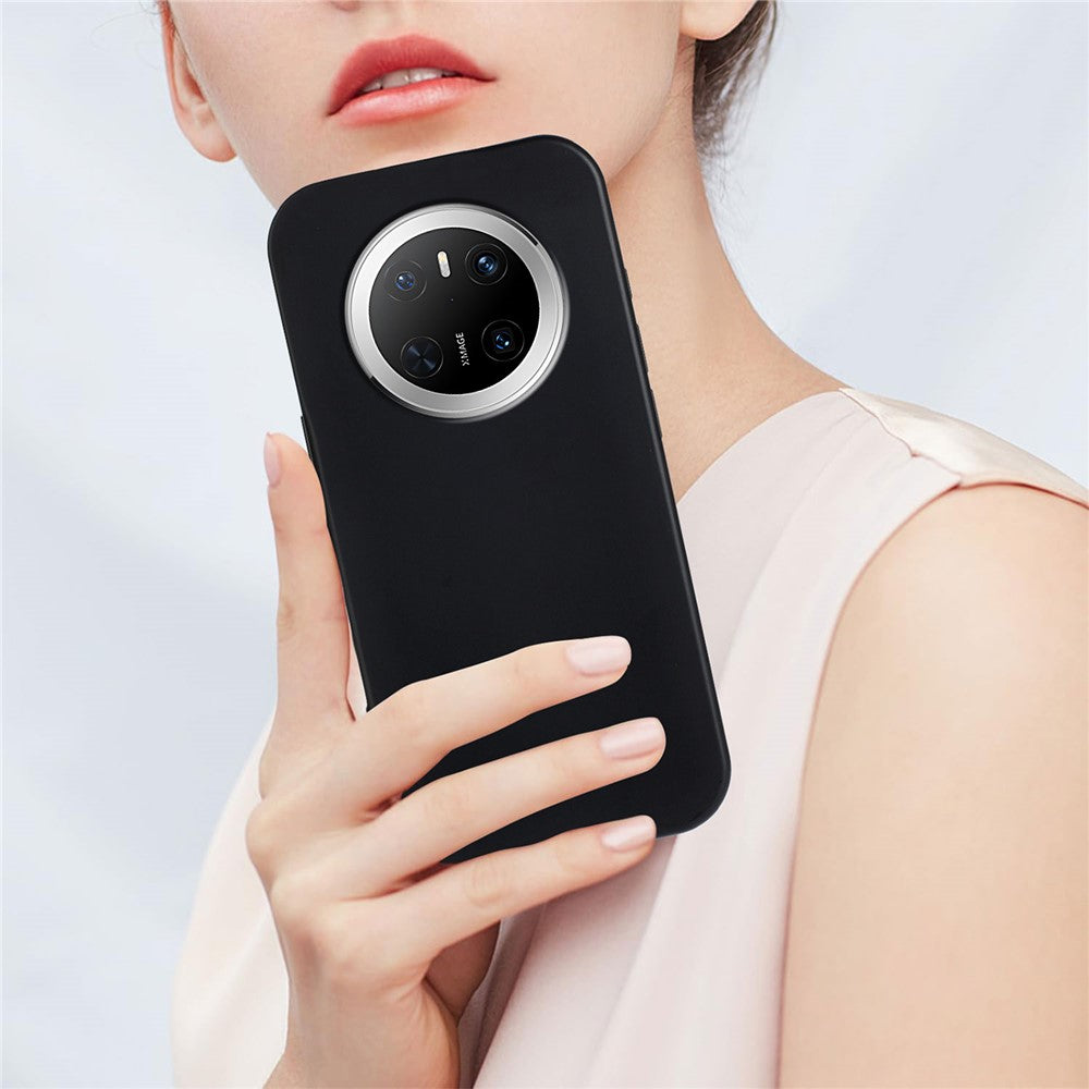 For Huawei Mate 70 TPU Case Soft Matte Anti-fingerprint Phone Back Cover