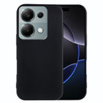 For Xiaomi Poco M6 Pro 4G / Xiaomi Redmi Note 13 Pro 4G TPU Case Soft Matte Anti-fingerprint Phone Back Cover