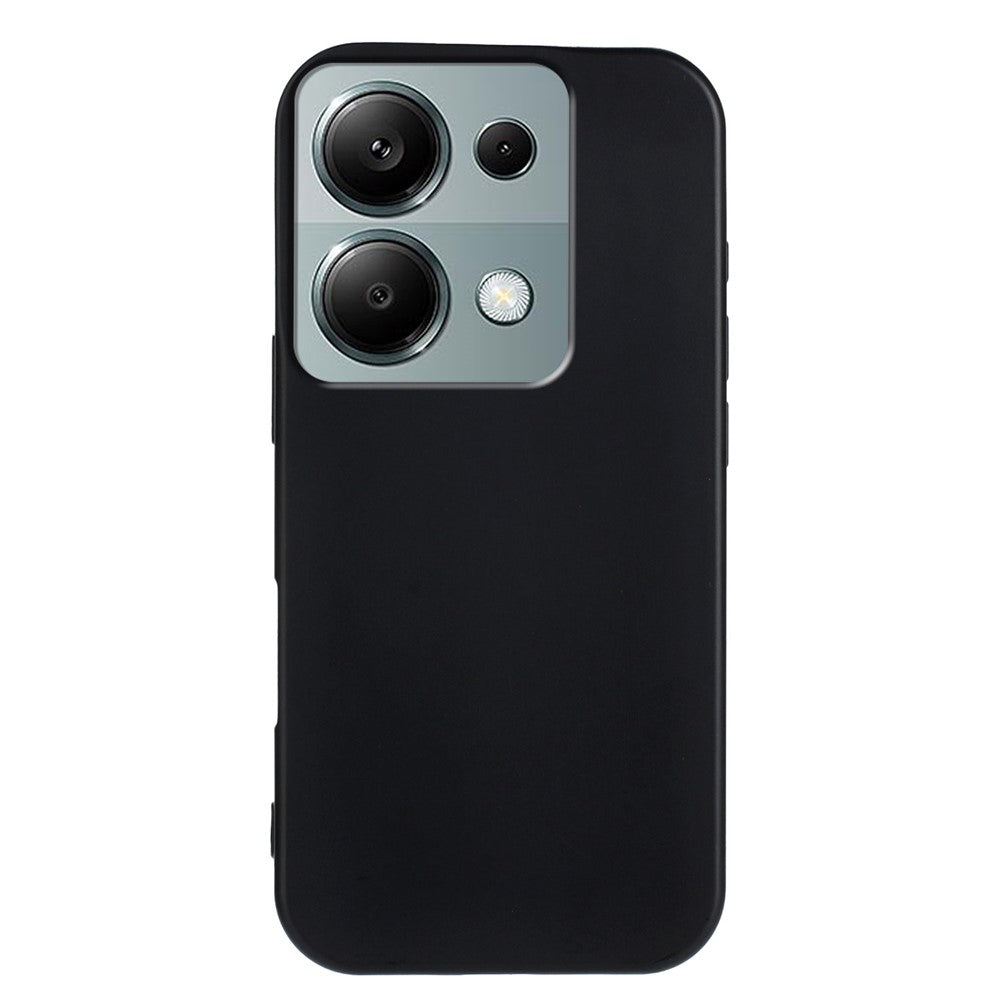 For Xiaomi Poco M6 Pro 4G / Xiaomi Redmi Note 13 Pro 4G TPU Case Soft Matte Anti-fingerprint Phone Back Cover