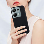 For Xiaomi Poco M6 Pro 4G / Xiaomi Redmi Note 13 Pro 4G TPU Case Soft Matte Anti-fingerprint Phone Back Cover