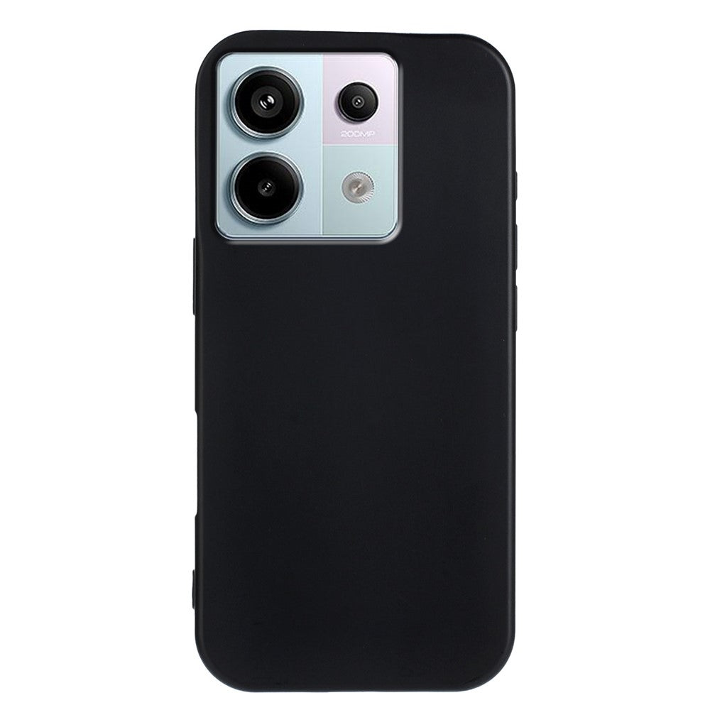 Xiaomi Poco X5 5G / Xiaomi Redmi Note 13 Pro 5G TPU-skal mjukt matt anti-fingeravtrycks-mobilbaksida