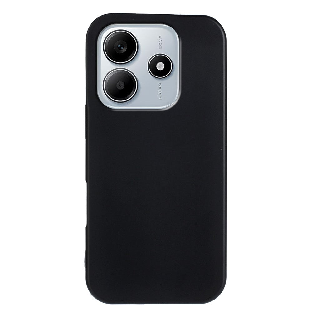For Xiaomi Redmi Note 14 4G (163.25mm) TPU Case Soft Matte Anti-fingerprint Phone Back Cover