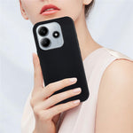 For Xiaomi Redmi Note 14 4G (163.25mm) TPU Case Soft Matte Anti-fingerprint Phone Back Cover