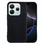 Xiaomi Redmi Note 14 4G (164.84mm) TPU-cover, blødt mat mobilcover med anti-fingeraftryk og bagside