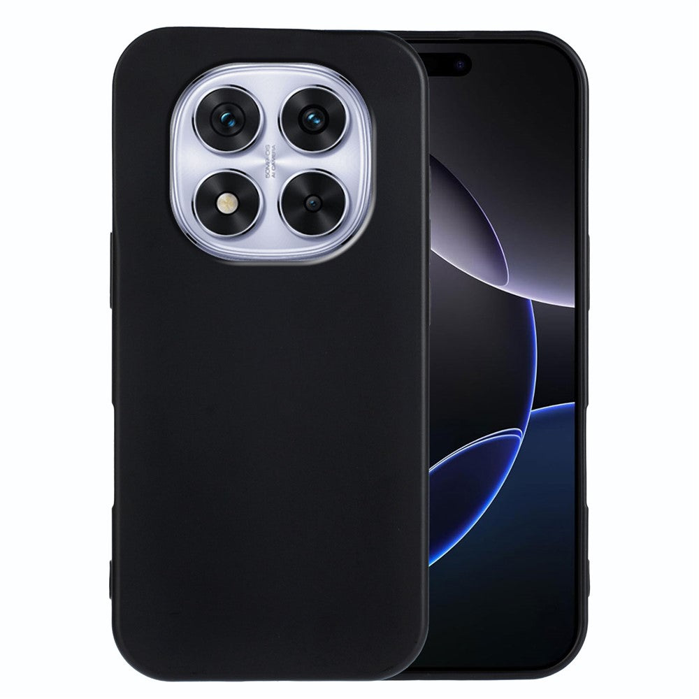 For Xiaomi Redmi Note 14 Pro 4G TPU Case Soft Matte Anti-fingerprint Phone Back Cover