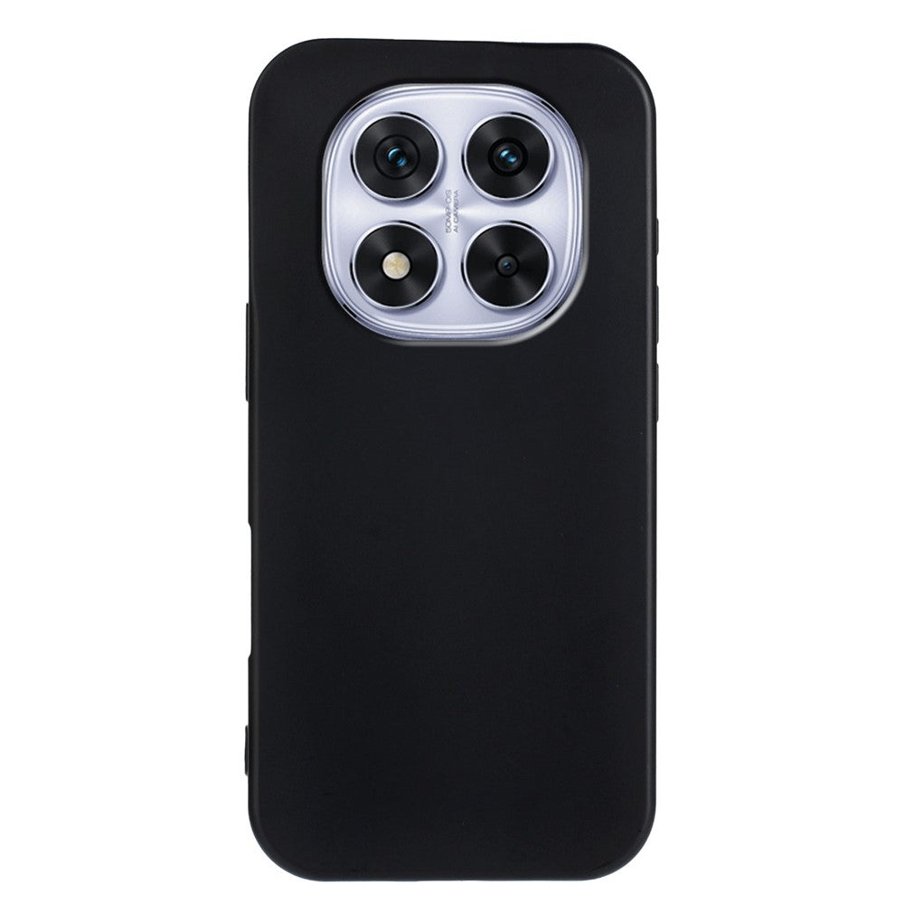 For Xiaomi Redmi Note 14 Pro 4G TPU Case Soft Matte Anti-fingerprint Phone Back Cover