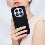 For Xiaomi Redmi Note 14 Pro 4G TPU Case Soft Matte Anti-fingerprint Phone Back Cover