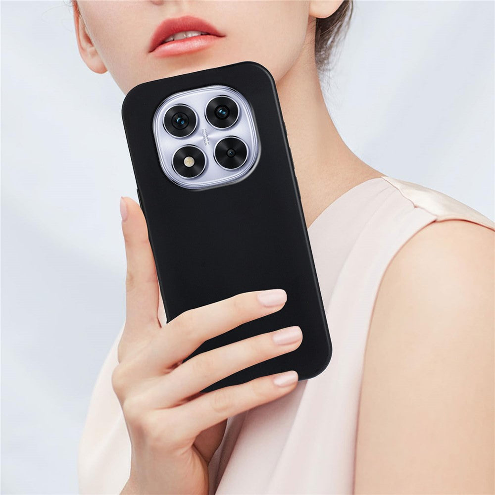 For Xiaomi Redmi Note 14 Pro 4G TPU Case Soft Matte Anti-fingerprint Phone Back Cover