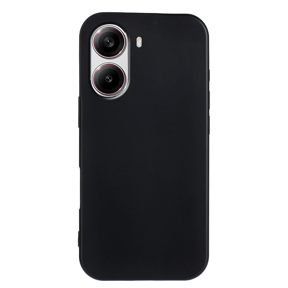 Xiaomi Redmi Turbo 4 5G / Xiaomi Poco X7 Pro 5G TPU-skal mjukt matt anti-fingeravtrycks-mobilbaksida
