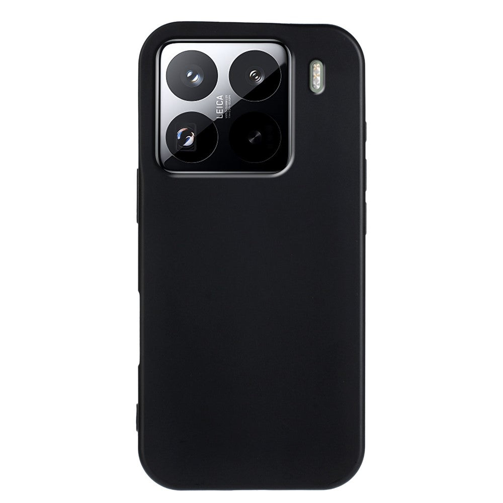 For Xiaomi 15 Pro TPU Case Soft Matte Anti-fingerprint Phone Back Cover