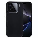 For Xiaomi 15 TPU Case Soft Matte Anti-fingerprint Phone Back Cover