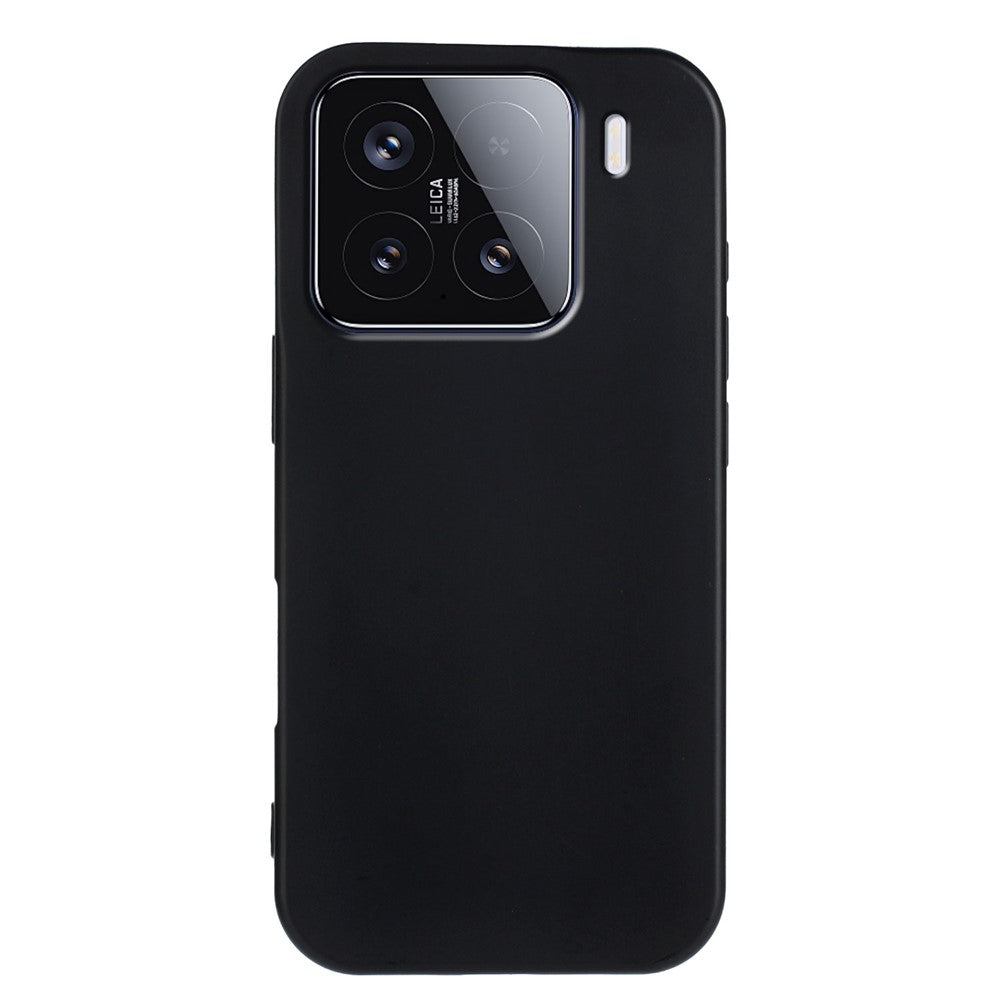 For Xiaomi 15 TPU Case Soft Matte Anti-fingerprint Phone Back Cover