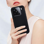 For Xiaomi 15 TPU Case Soft Matte Anti-fingerprint Phone Back Cover