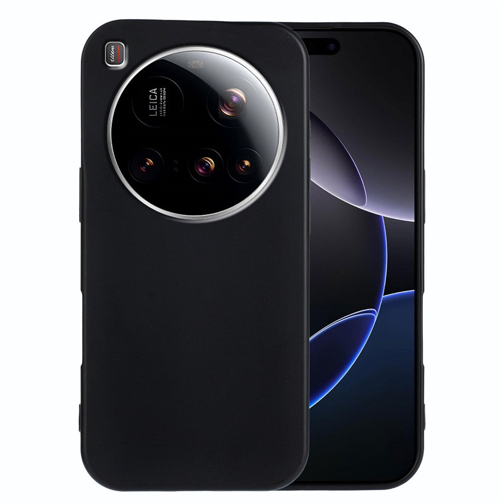 For Xiaomi 15 Ultra TPU Case Soft Matte Anti-fingerprint Phone Back Cover