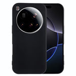 TPU-etui til Xiaomi 15 Ultra, blødt, mat og fingeraftryksafvisende mobilcover