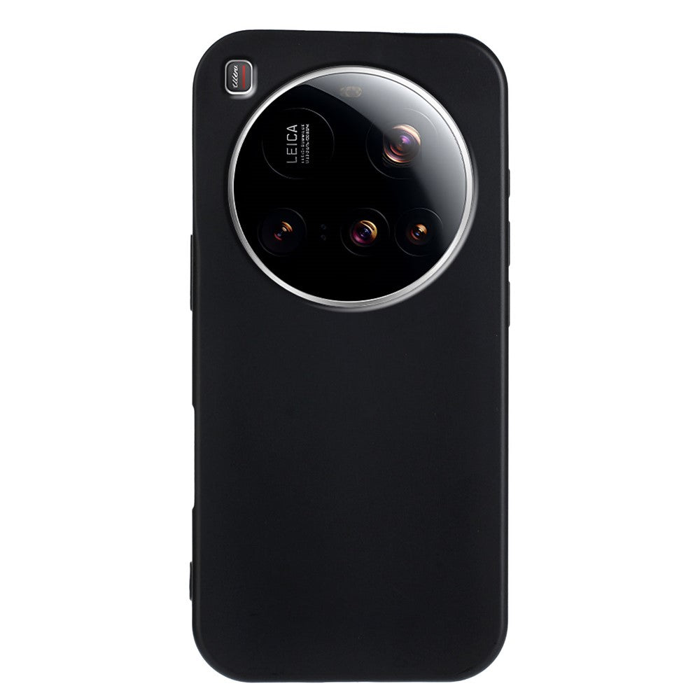 For Xiaomi 15 Ultra TPU Case Soft Matte Anti-fingerprint Phone Back Cover