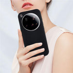 For Xiaomi 15 Ultra TPU Case Soft Matte Anti-fingerprint Phone Back Cover