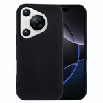 For Huawei Pura 70 TPU Case Soft Matte Anti-fingerprint Phone Back Cover