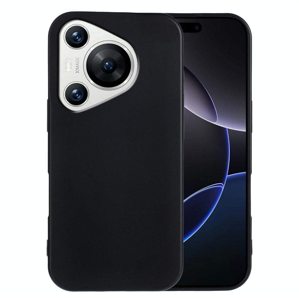 For Huawei Pura 70 TPU Case Soft Matte Anti-fingerprint Phone Back Cover