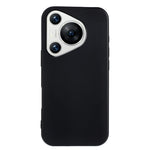 For Huawei Pura 70 TPU Case Soft Matte Anti-fingerprint Phone Back Cover