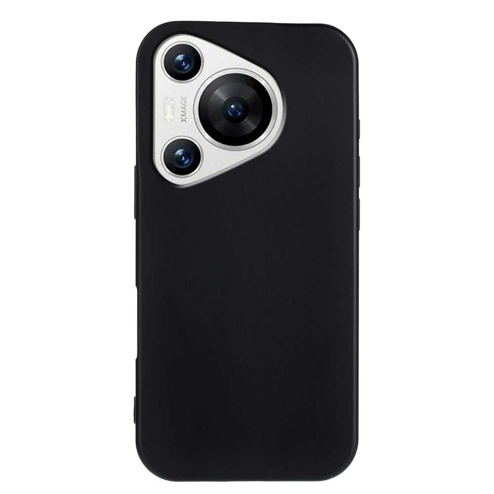 For Huawei Pura 70 TPU Case Soft Matte Anti-fingerprint Phone Back Cover