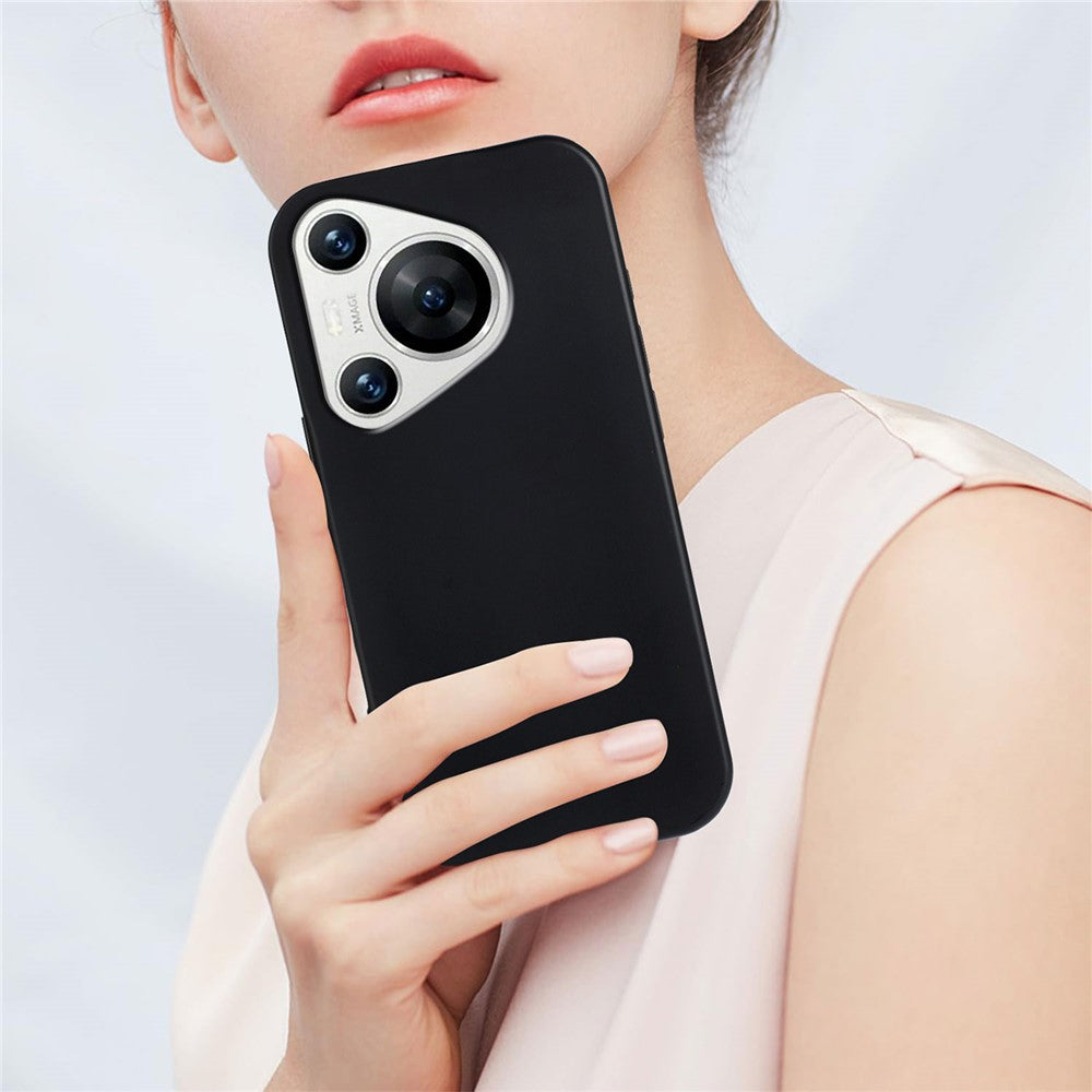 For Huawei Pura 70 TPU Case Soft Matte Anti-fingerprint Phone Back Cover