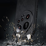 SULADA For Xiaomi 15 Ultra Case PU Leather + TPU + PC Back Phone Cover