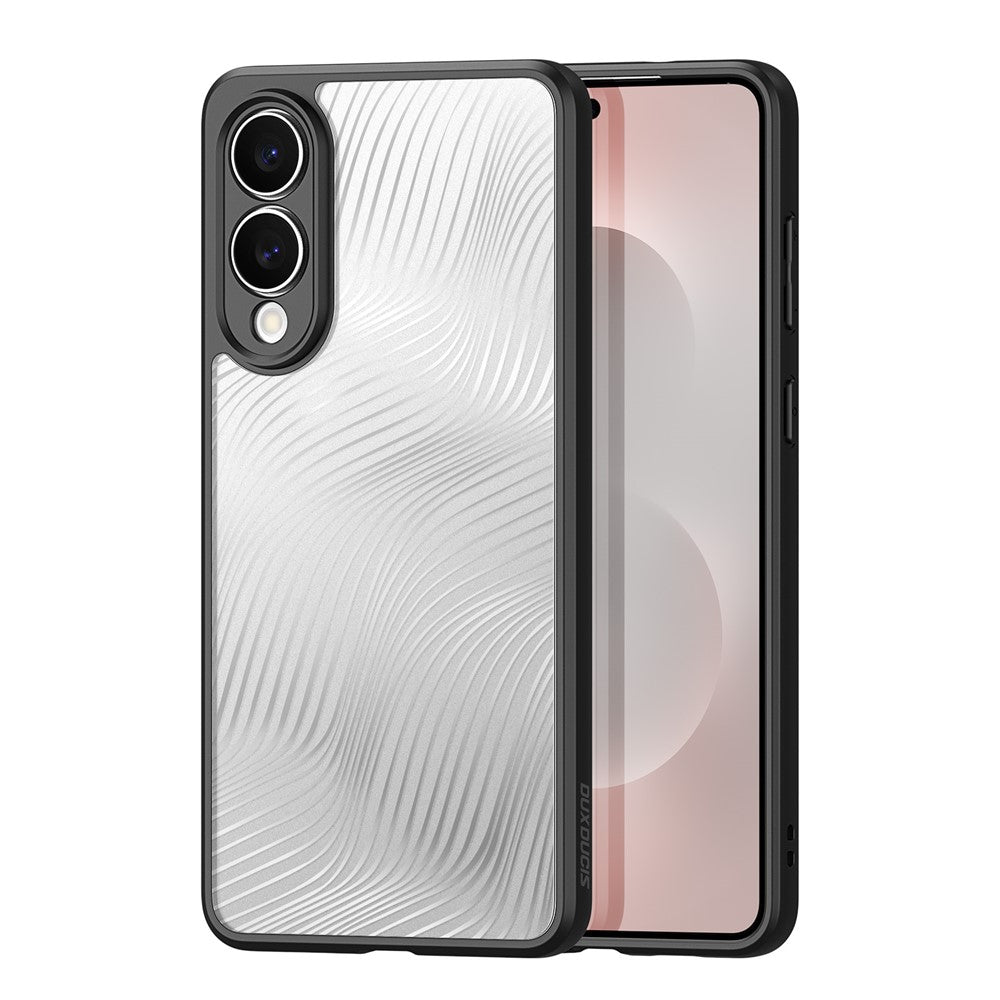 DUX DUCIS For Samsung Galaxy S25 Edge Case Aimo Series TPU+PC Matte Drop-proof Phone Cover (REACH Certification)