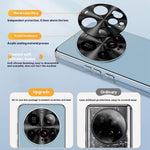For Xiaomi 15 Ultra Case Acrylic + TPU + Metal Anti-Scratch Phone Cover with Electroplating Frame
