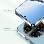 For Xiaomi 15 Ultra Case Acrylic + TPU + Metal Anti-Scratch Phone Cover with Electroplating Frame