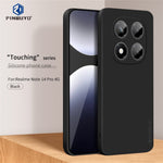 PINWUYO For Xiaomi Redmi Note 14 Pro 4G Phone Case  Soft Matte TPU Mobile Back Cover
