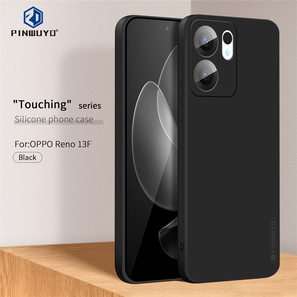 PINWUYO For Oppo Reno13 F 5G (Reno 13 FS 5G) / 4G Phone Case  Soft Matte TPU Mobile Back Cover