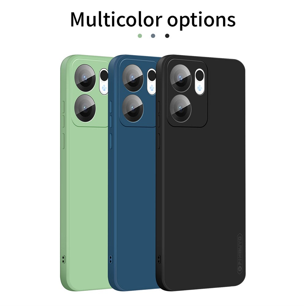 PINWUYO For Oppo Reno13 F 5G (Reno 13 FS 5G) / 4G Phone Case  Soft Matte TPU Mobile Back Cover