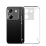 MOFI For Xiaomi Poco M7 Pro 5G Clear Phone Case  Ultra-Thin TPU Phone Back Cover